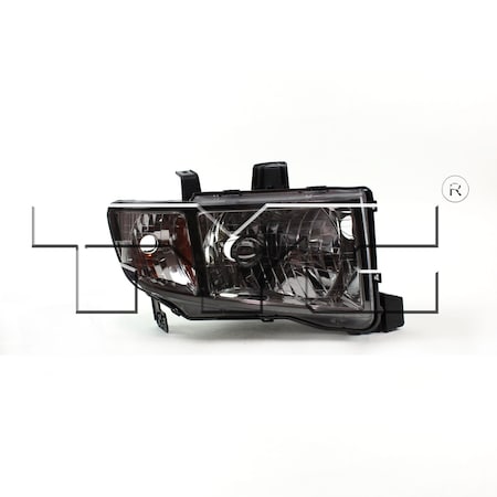 Tyc Headlight Assembly,20-6671-01